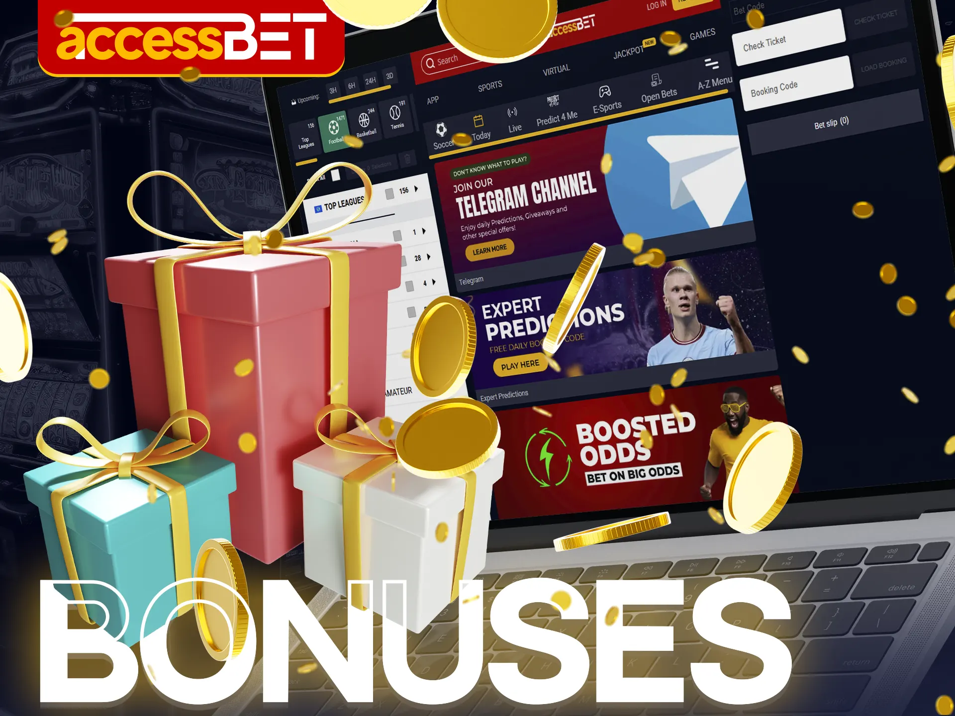 Accessbet bonuses can help you win big playing Ganesha Fortune.