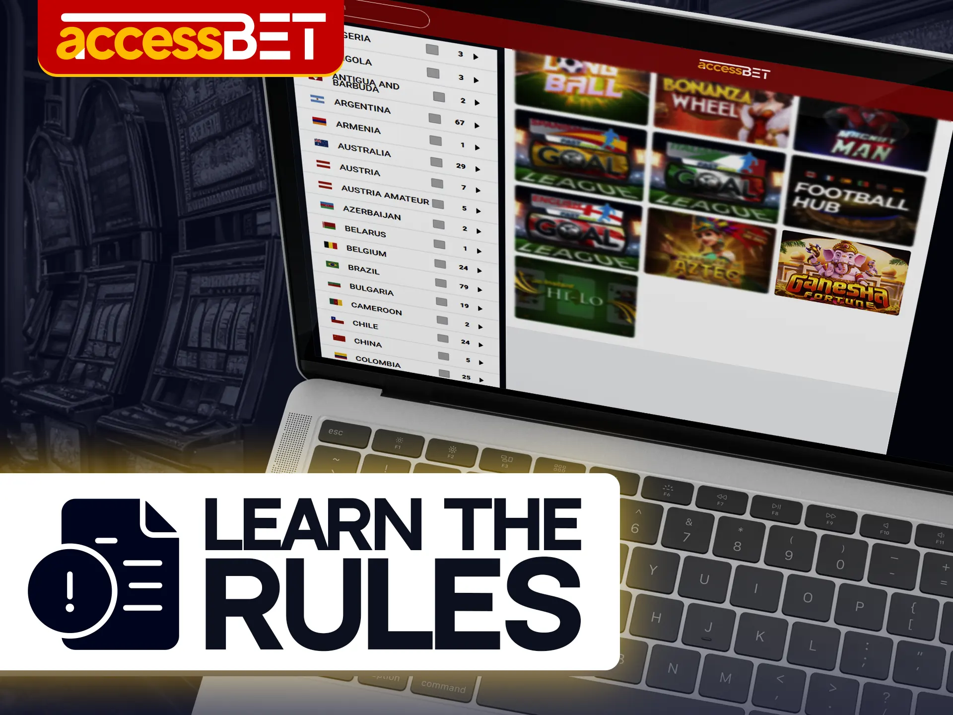 Before you start playing Aviator at Accessbet, make sure you read the rules of the game.