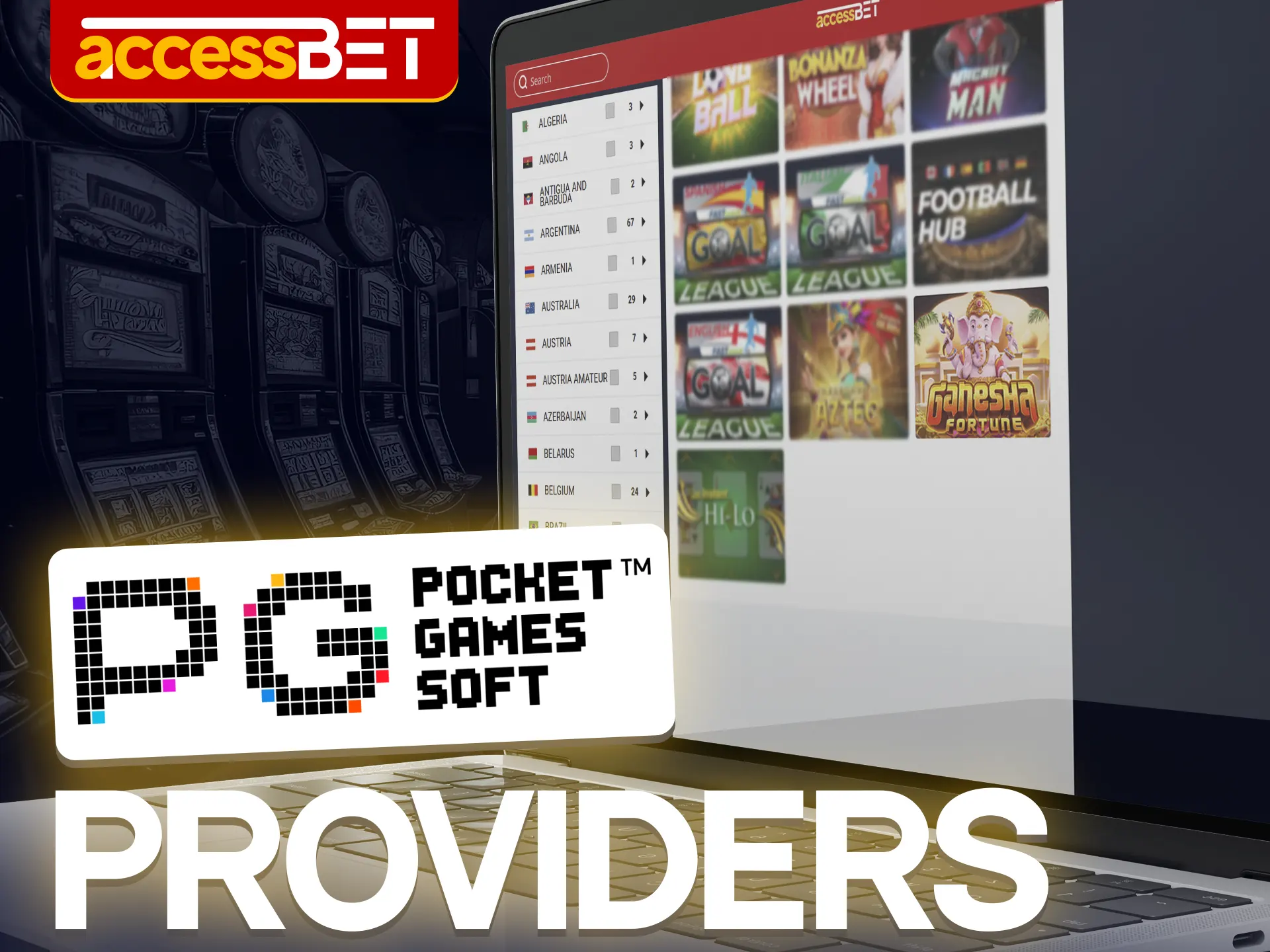 Pocket Game Soft presents its game Ganesha Fortune on the Accessbet.