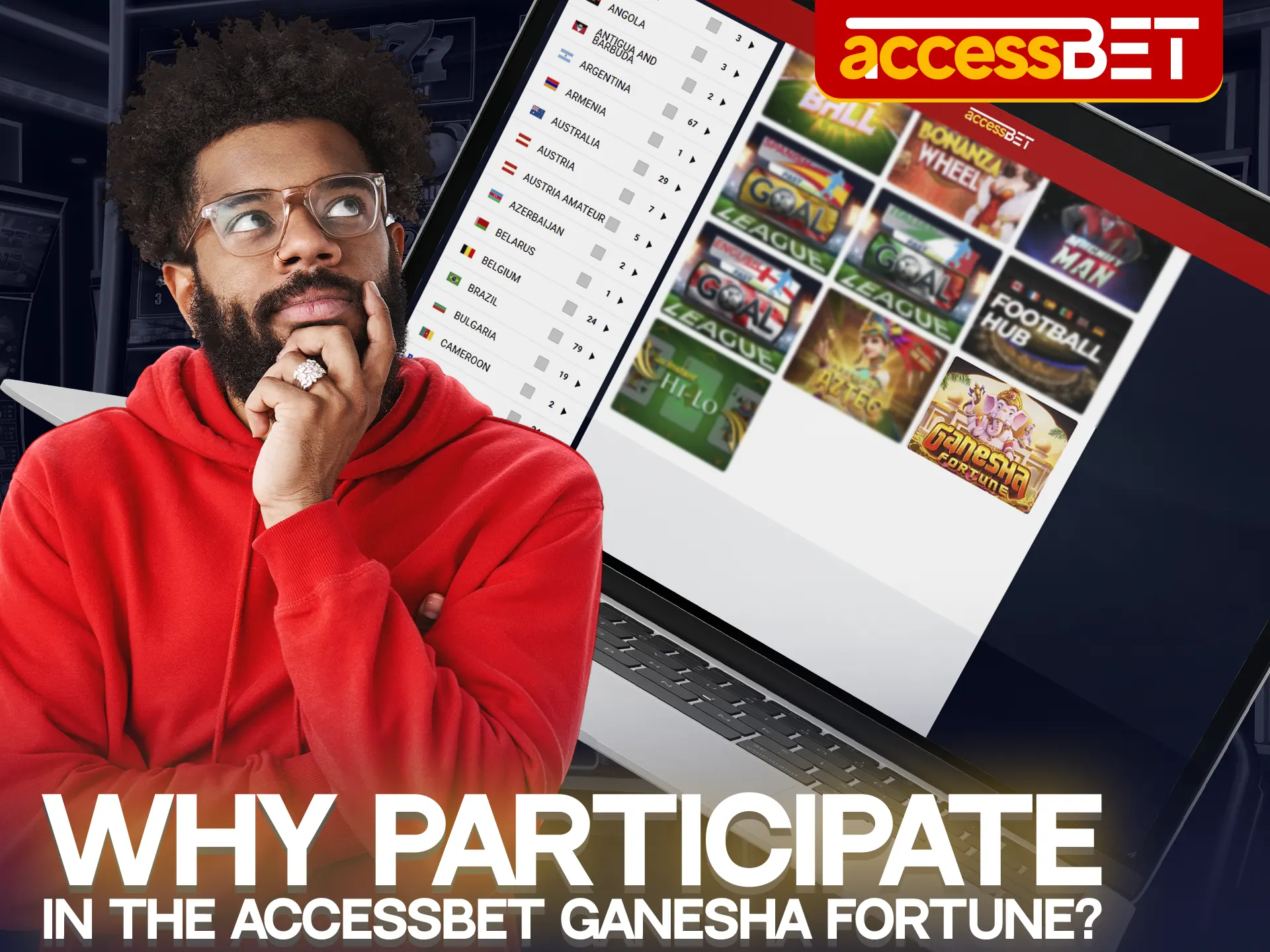 Learn what makes Accessbet the best place to play Ganesha Fortune.