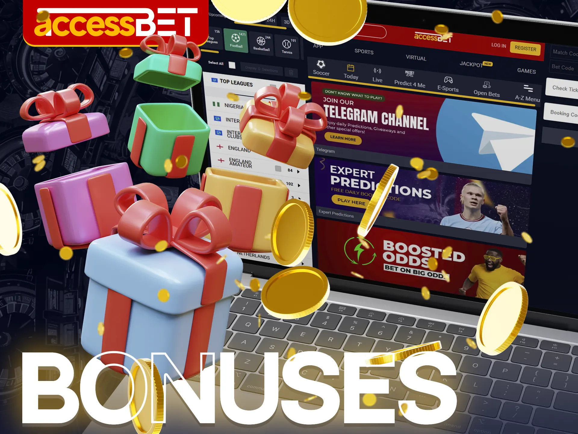 Find Jackpot Bonuses at Accessbet.