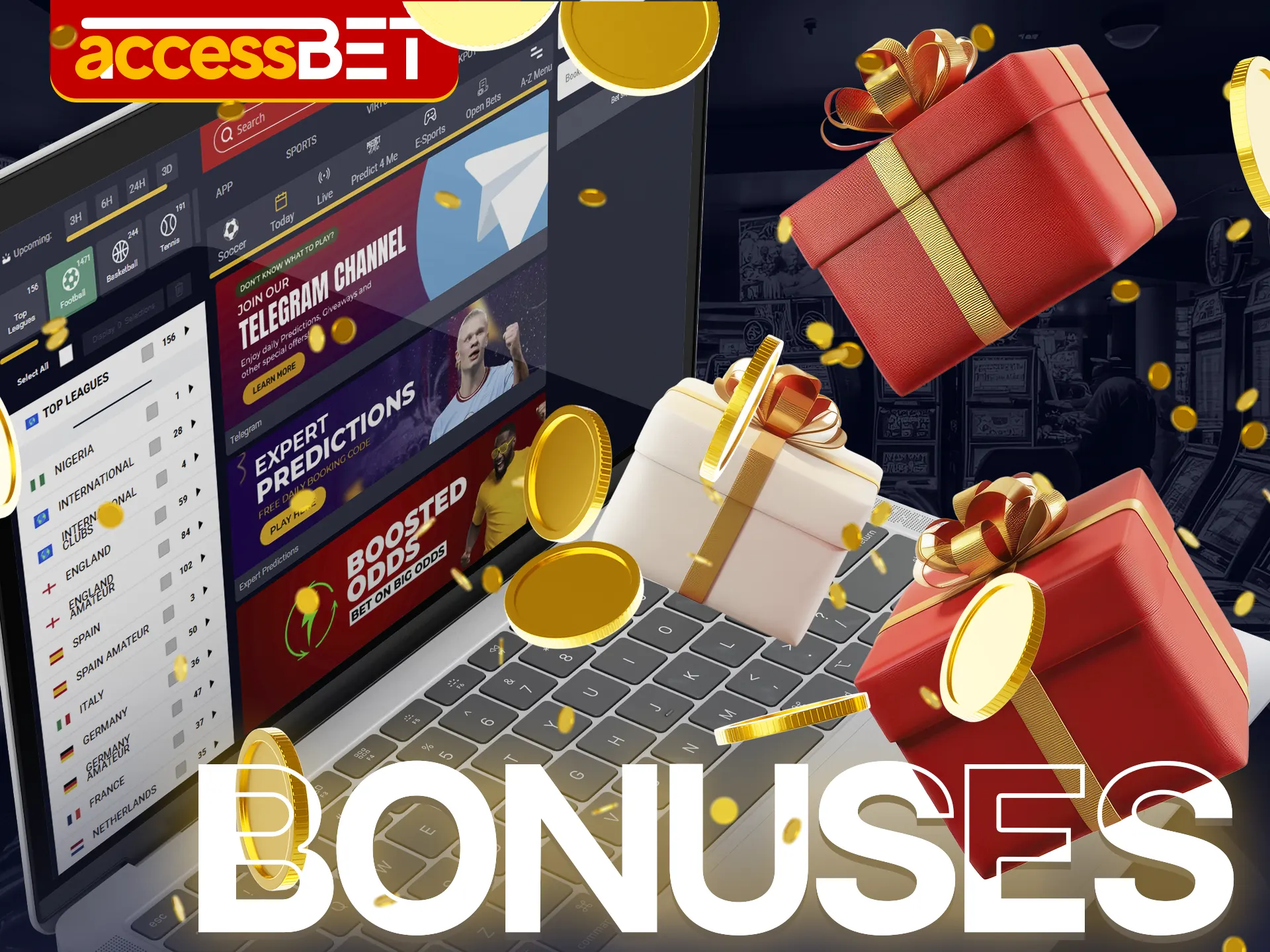 Boost your Magnify Man winnings with Accessbet bonuses.