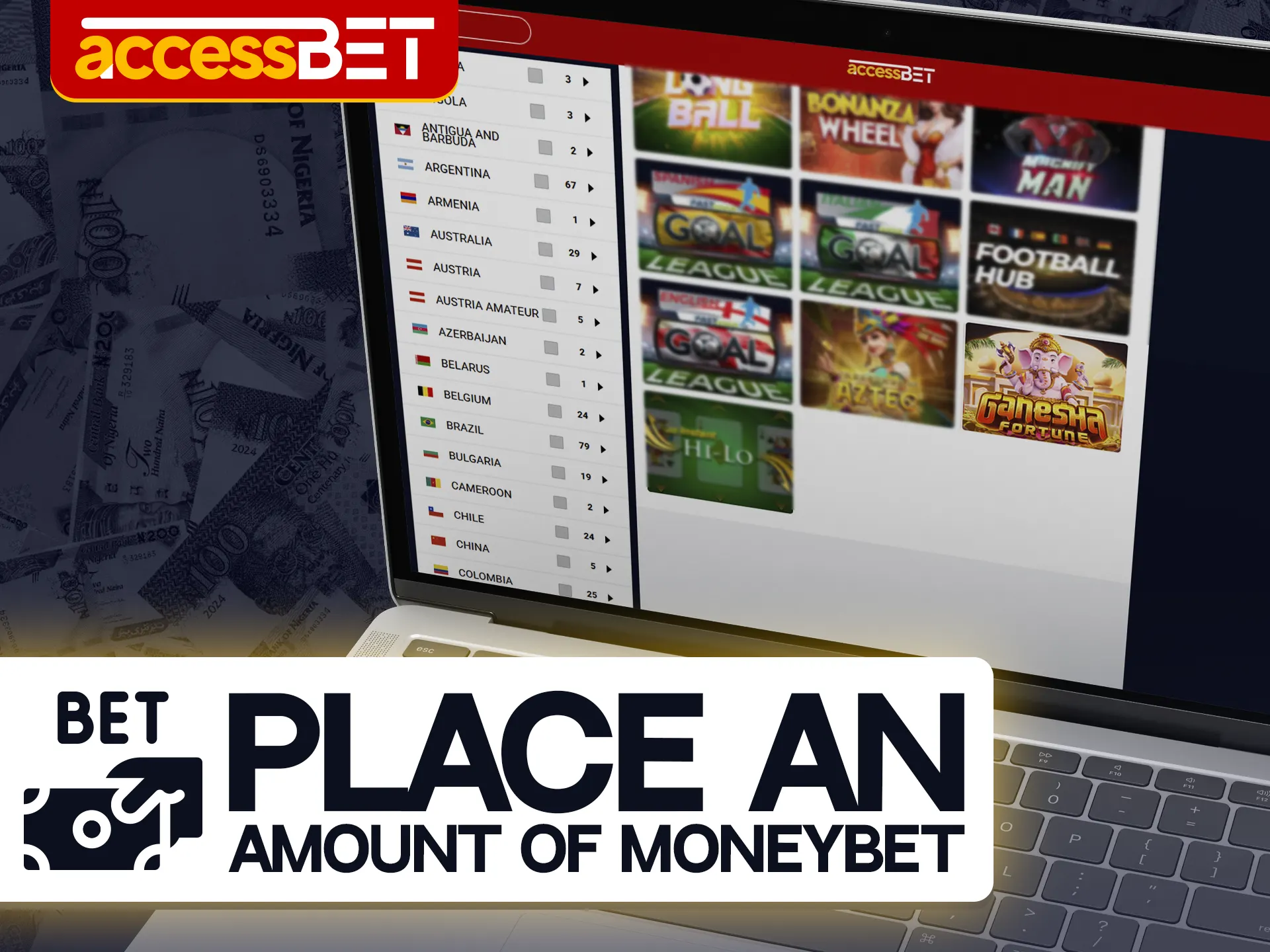 Start betting on Meteoroid Crash at Accessbet.
