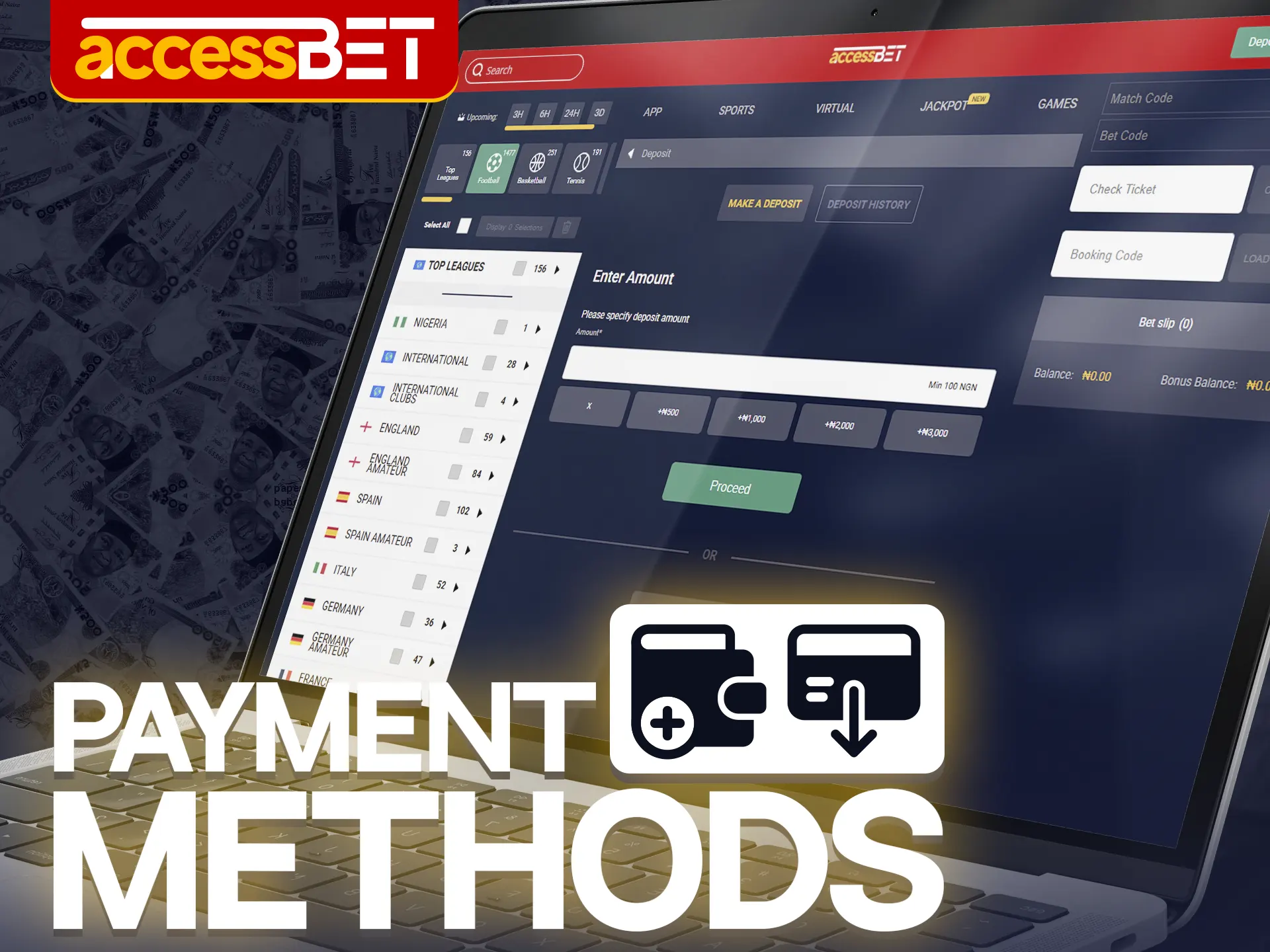 Explore the various payment methods ways for Meteoroid Crash on Accessbet.