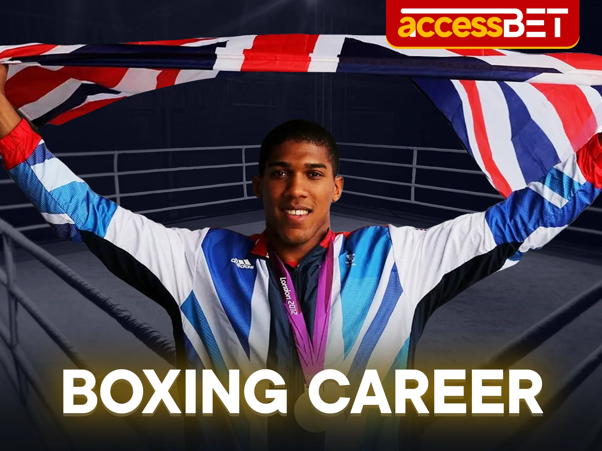 Anthony Joshuas boxing career explore his achievements with Accessbet.