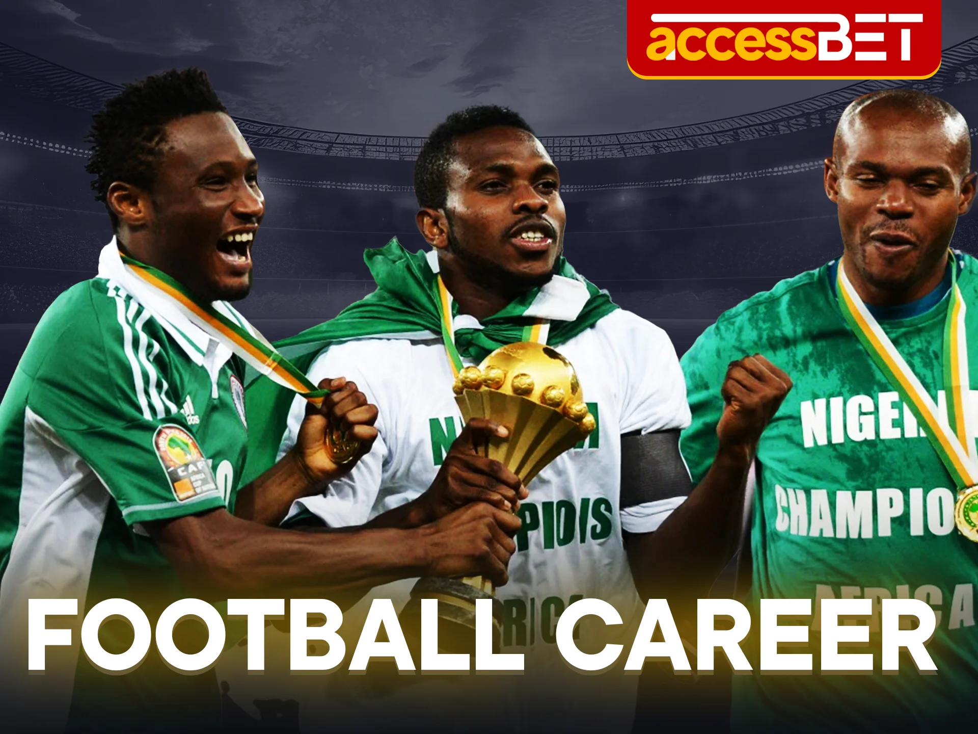 John Obi Mikel’s football career explore his achievements with Accessbet.